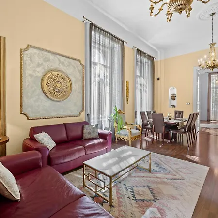 Count Andrassy Luxurious 아파트 부다페스트