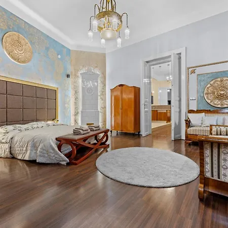 아파트 Count Andrassy Luxurious 부다페스트