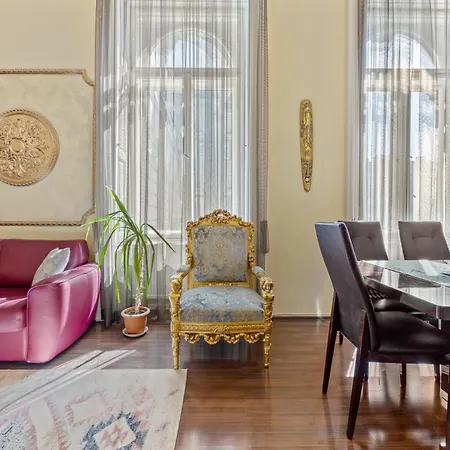 Count Andrassy Luxurious 부다페스트